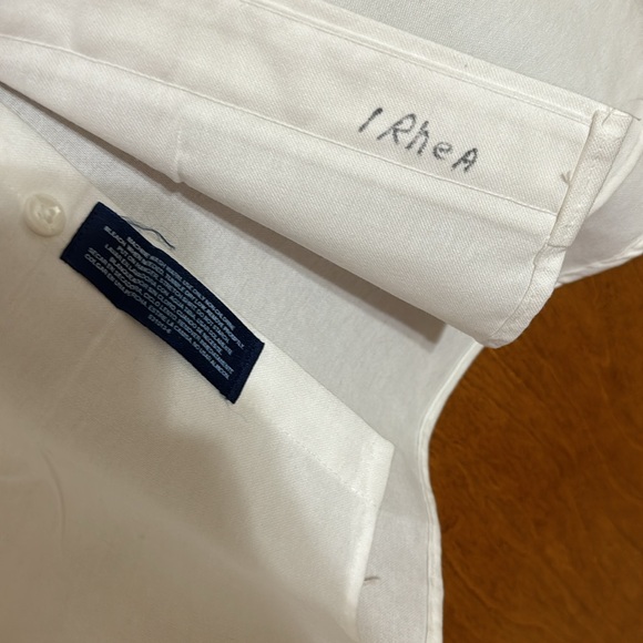 Men’s Stafford dress shirt - Picture 3 of 4